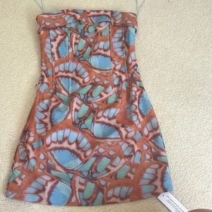 With Jean Chloe corset dress